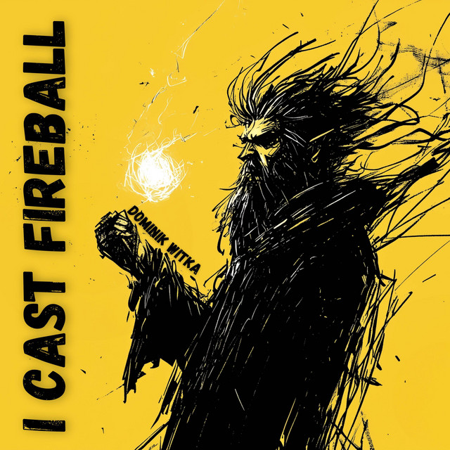 Cover artwork of I Cast Fireball by Dominik Witka