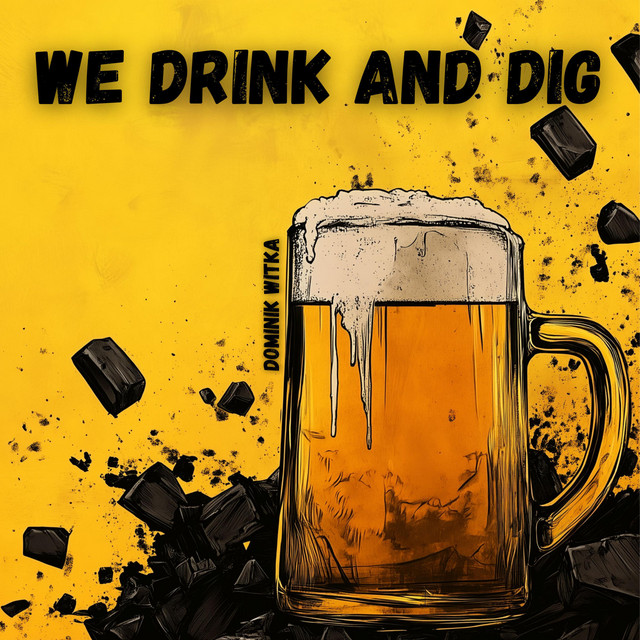 Cover artwork of We Drink And Dig by Dominik Witka