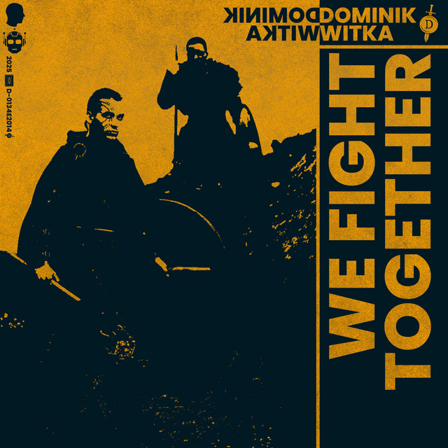Cover artwork of We Fight Together by Dominik Witka